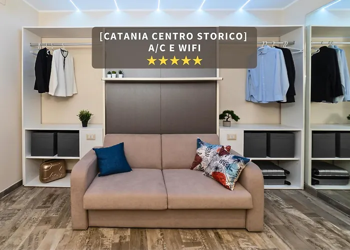 Historic Center Of Catania - Ac, Wifi